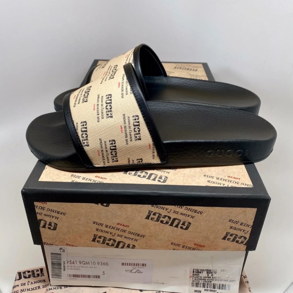 Gucci Invite Print Slides - Picture 5 of 5